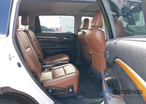 2019 Toyota Highlander Limited from USA, damaged, VIN 5TDYZRFH2KS370070